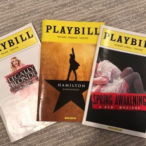 Playbill Package